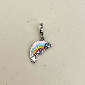 Retro Shooting Star Bracelet Charm